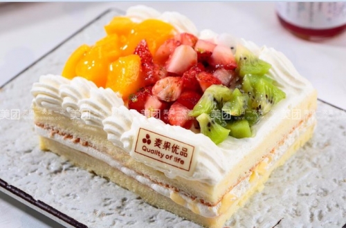 麦果优品蛋糕